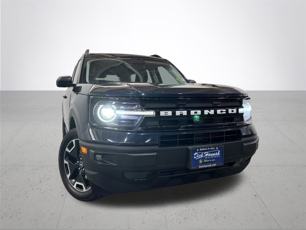 2021 Ford Bronco Sport Outer Banks
