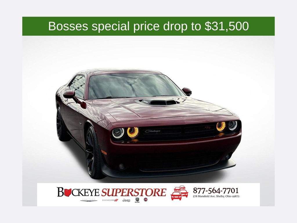 2022 Dodge Challenger R/T RWD