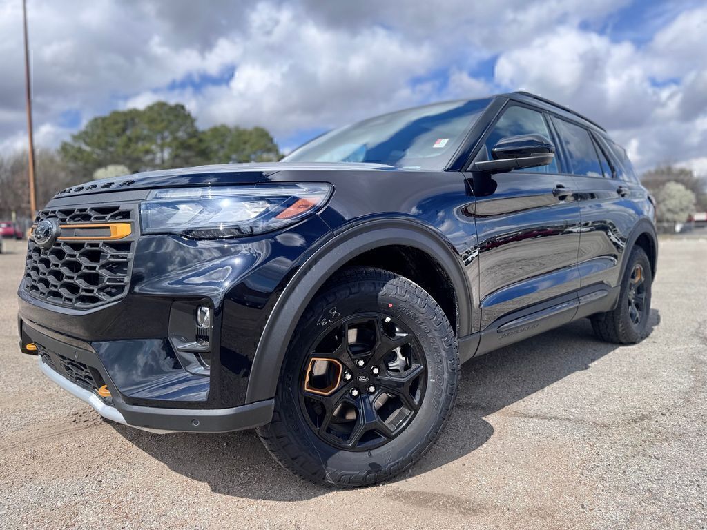 2026 Ford Explorer Tremor AWD