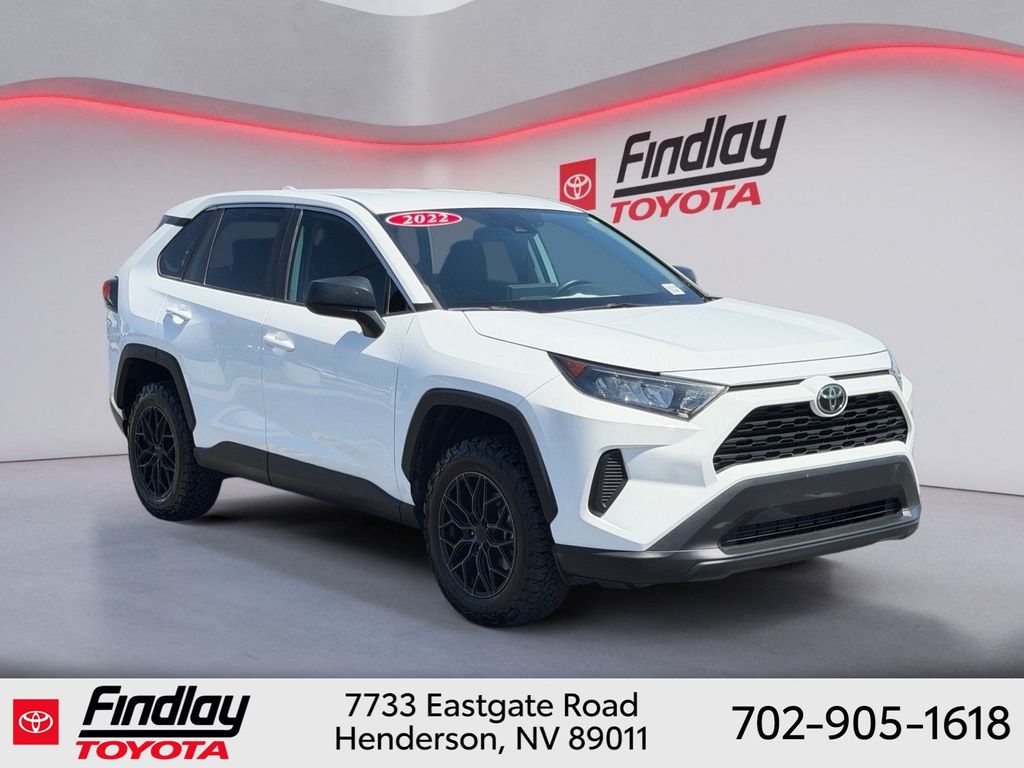 Used 2022 Toyota RAV4 SUV
