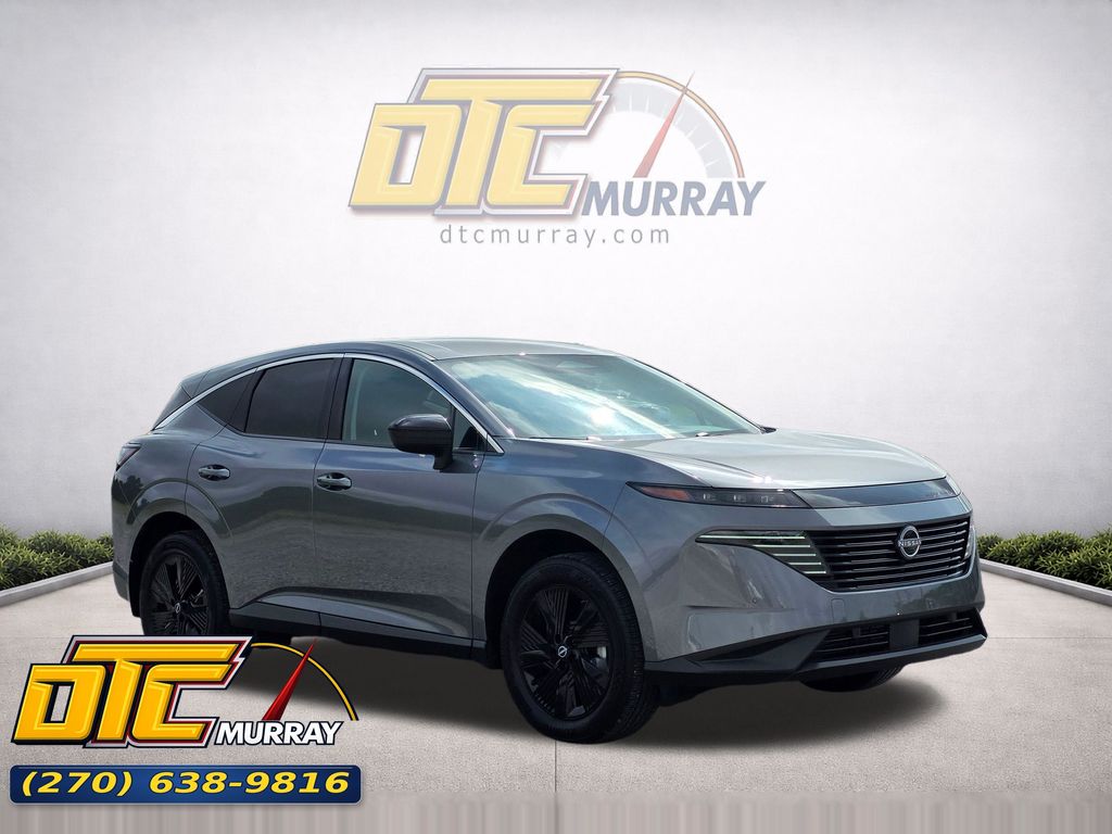Gray (Gun Metallic) 2025 Nissan Murano SUV / Crossover All-Wheel Drive 9-Speed Automatic