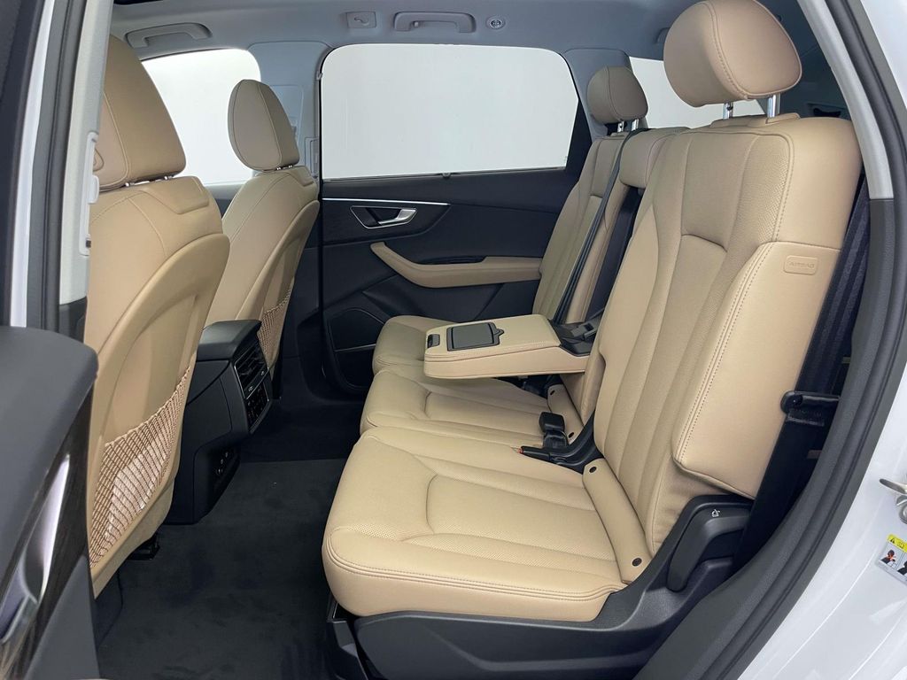2026 Audi Q7 55 Premium White at Audi Porsche Sewickley