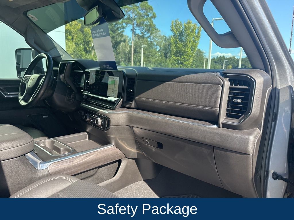 2024 Chevrolet Silverado 2500HD 4WD Crew Cab Standard Bed LTZ
