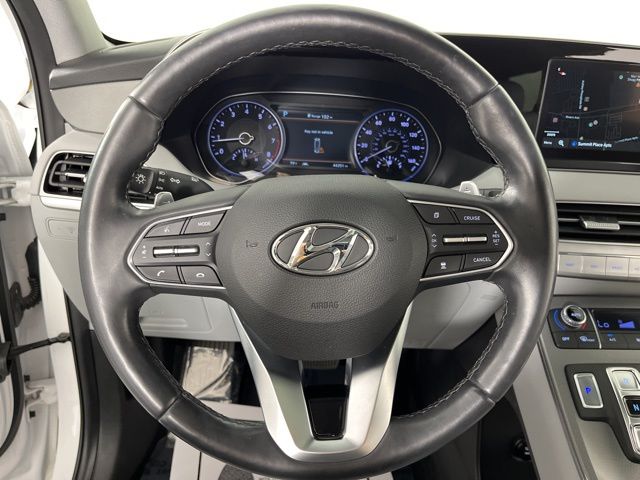 2021 Hyper White Hyundai Palisade SEL FWD SUV