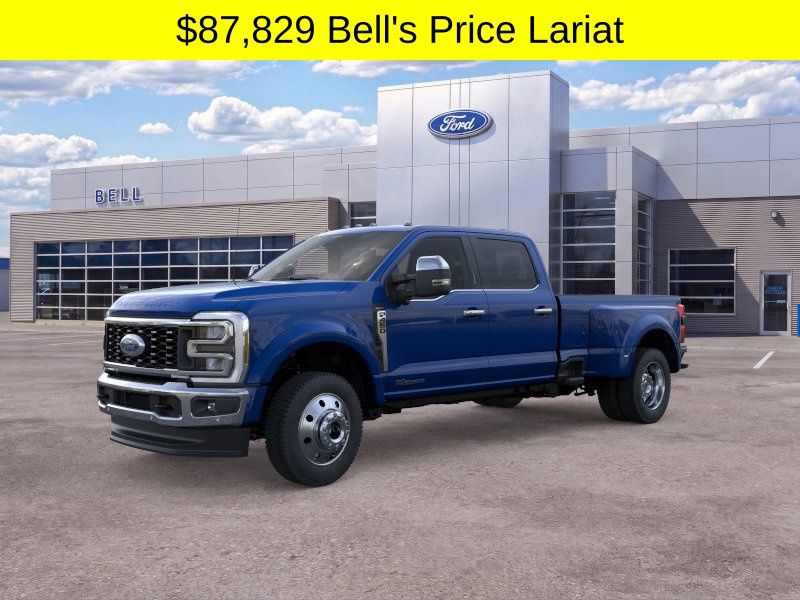 Blue Metallic 2026 Ford F-450 Super Duty Pickup Truck Four-Wheel Drive Automatic