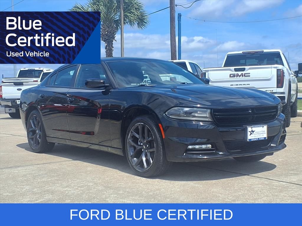 2021 Dodge Charger SXT Black at AutoSavvy Houston Southwest