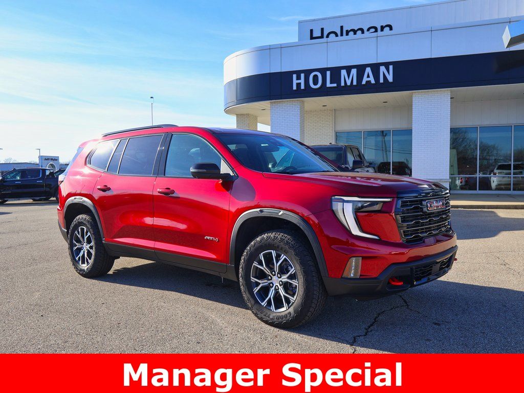 2025 GMC Acadia AT4 AWD