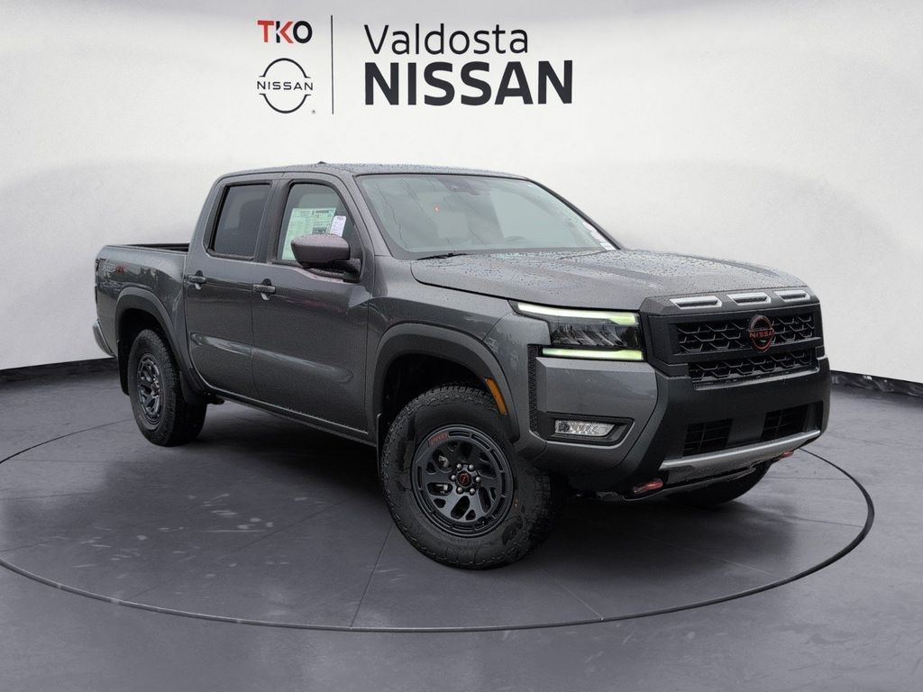 New 2026 Nissan Frontier Truck