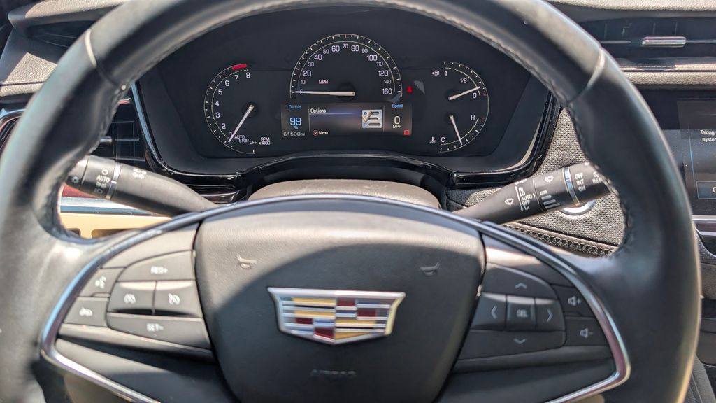 2019 Cadillac XT5 Luxury Red at Bravo Nissan