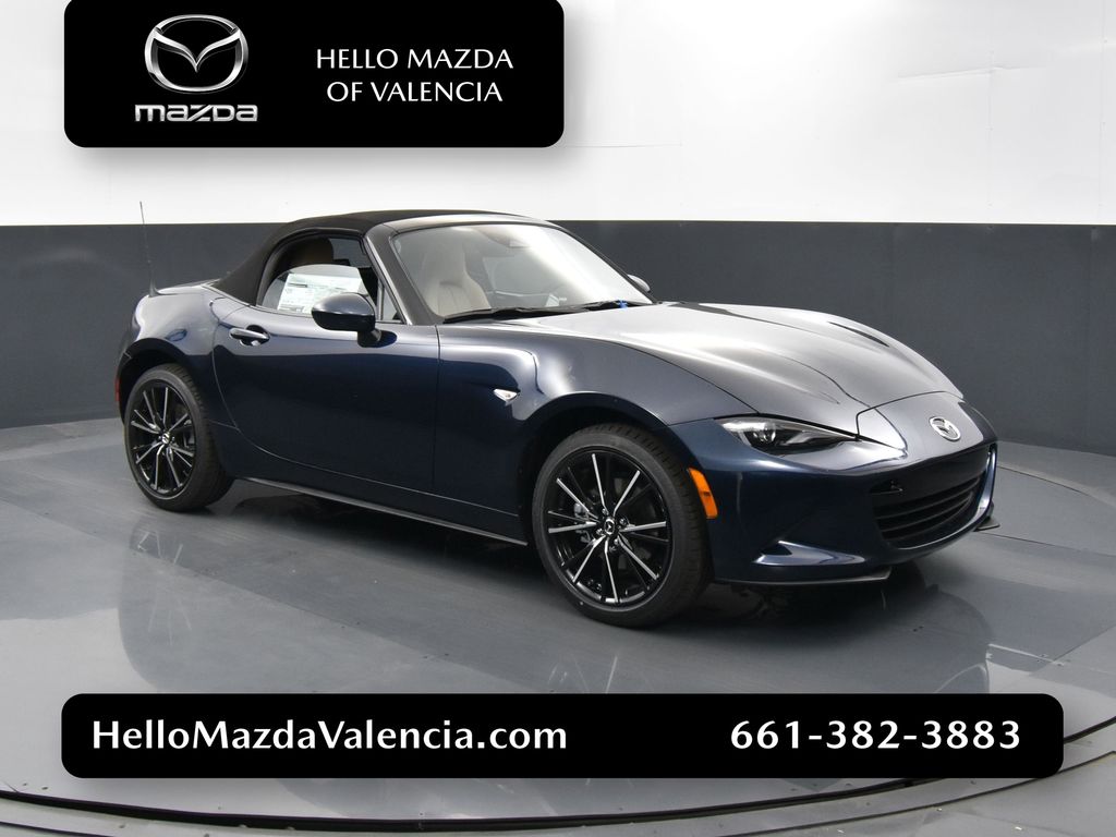 2025 Mazda MX-5 Miata Grand Touring RWD