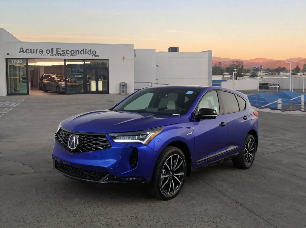 Apex Blue Pearl 2026 Acura RDX SUV / Crossover All-Wheel Drive Automatic