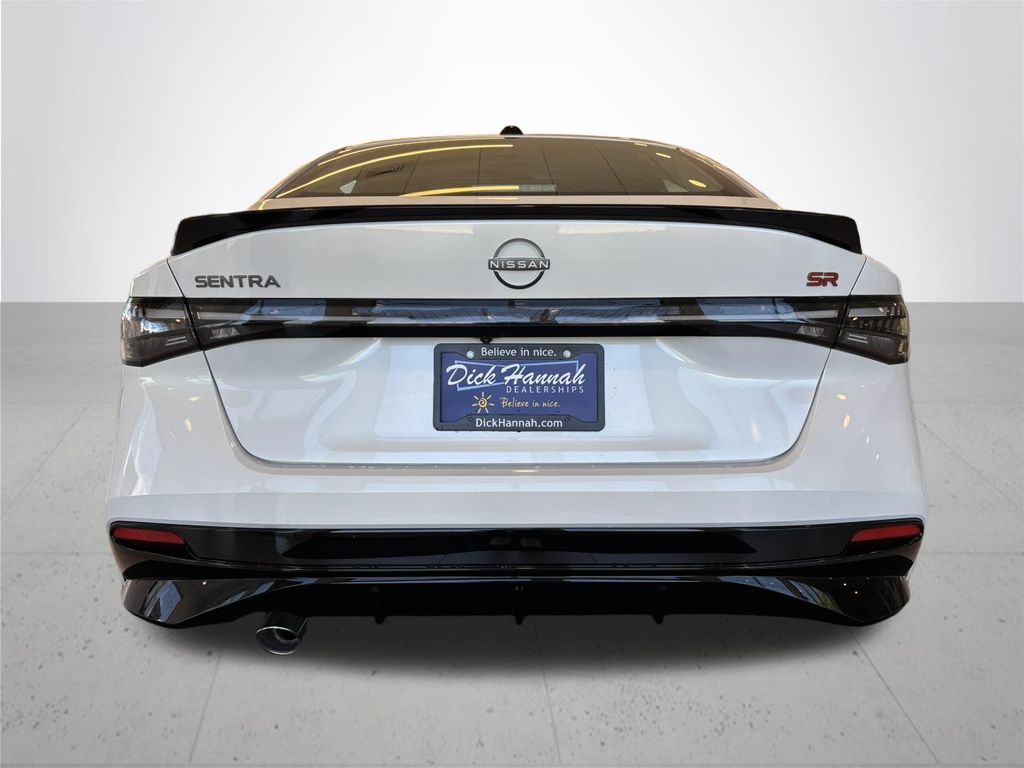 2026 Nissan Sentra SR