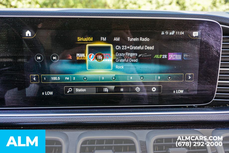 Used 2021 Green Mercedes-Benz GLE 450 image 38