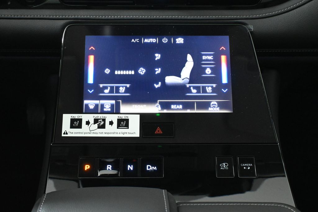 2025 INFINITI QX80 Sensory 18