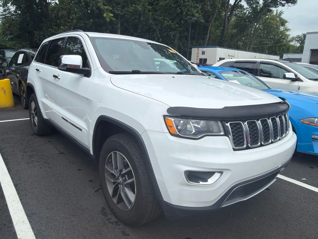 2017 Jeep Grand Cherokee