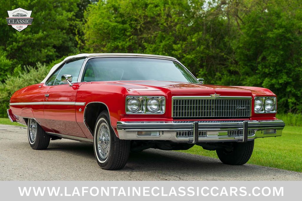 1975 Chevrolet Caprice 20