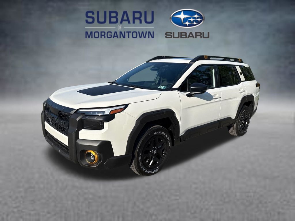 Crystal White Pearl 2026 Subaru Outback SUV / Crossover All-Wheel Drive Continuously Variable Transmission