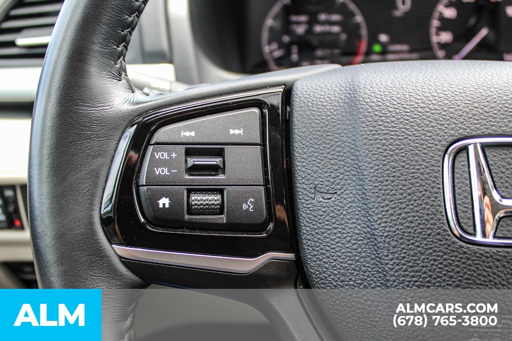 Used 2025 Blue Honda EX-L image 29