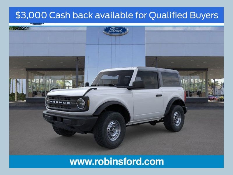 2025 Ford Bronco 2-Door 4WD