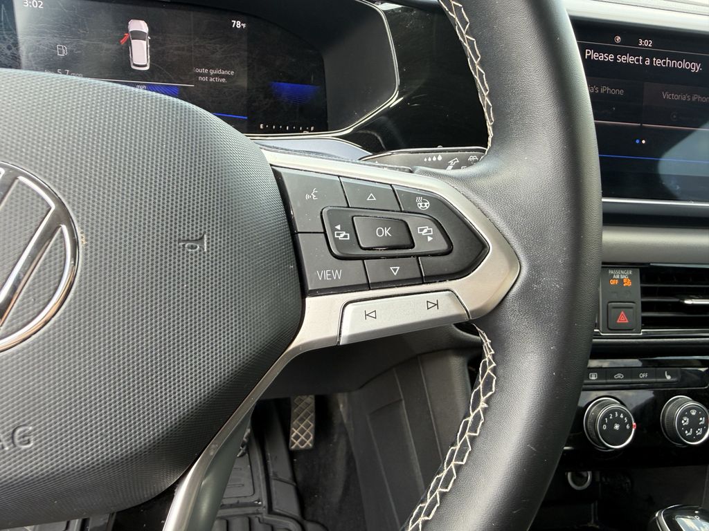 2023 Volkswagen Taos 1.5T SE Gray at DeMontrond Automotive Group