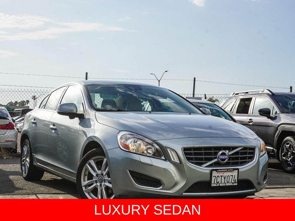 2013 Volvo S60 T5