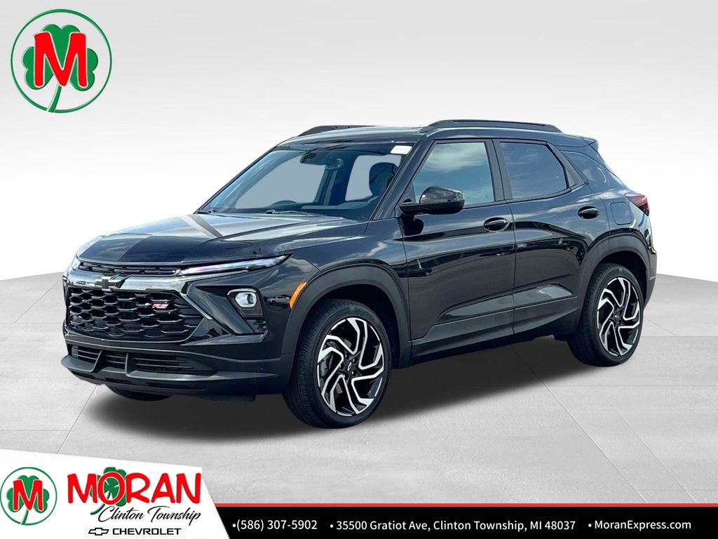 Black Metallic 2024 Chevrolet Trailblazer RS AWD SUV / Crossover Four-Wheel Drive 9-Speed Automatic