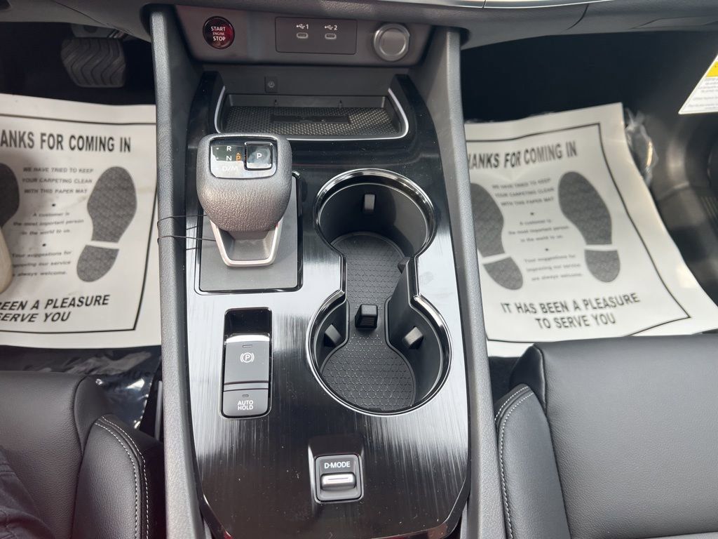 2025 Boulder Gray Pearl Nissan Rogue SL FWD SUV