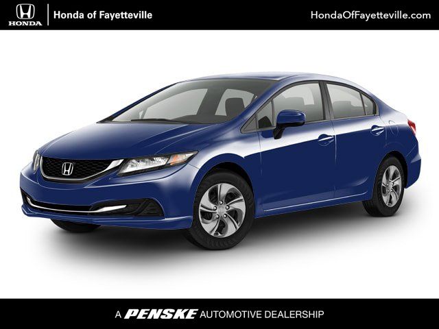 2014 Honda Civic LX -
                Fayetteville, AR