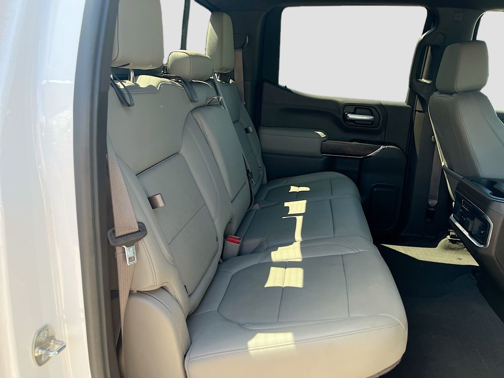 Used 2021 White GMC SLT image 28