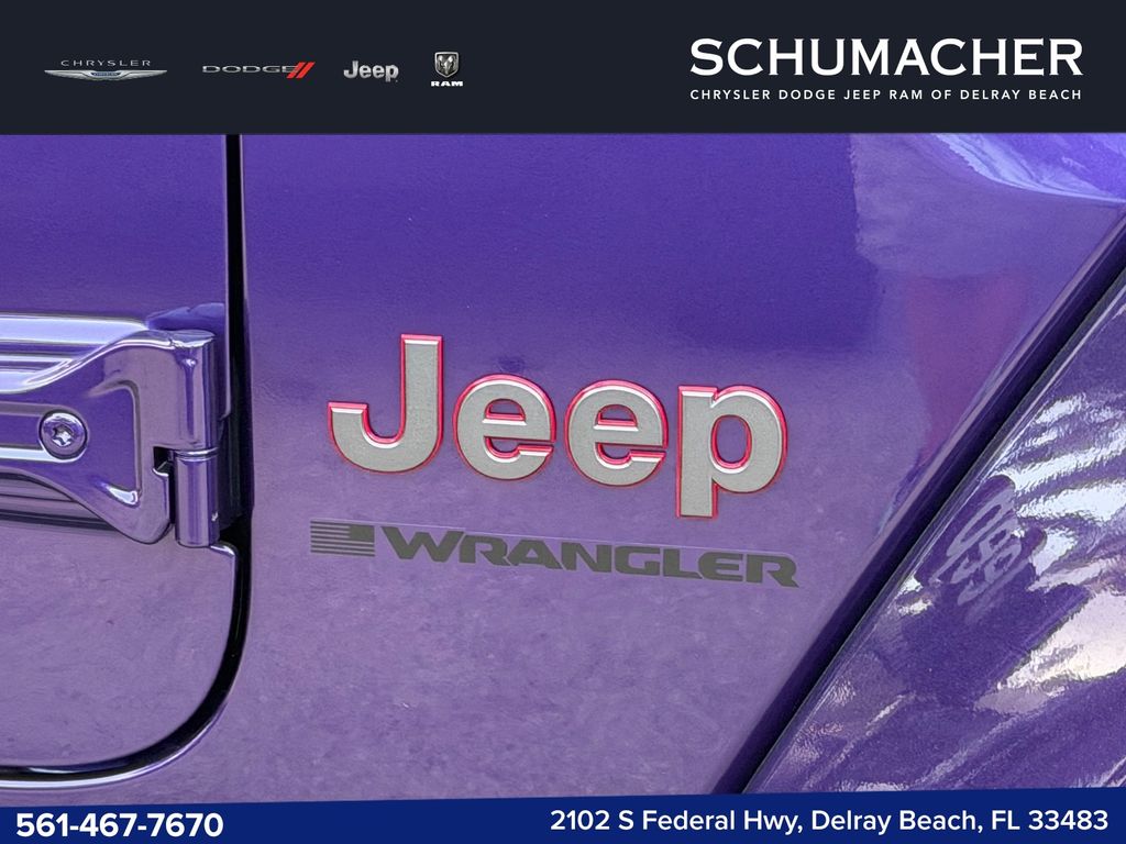 new 2026 Jeep Wrangler car, priced at $63,690