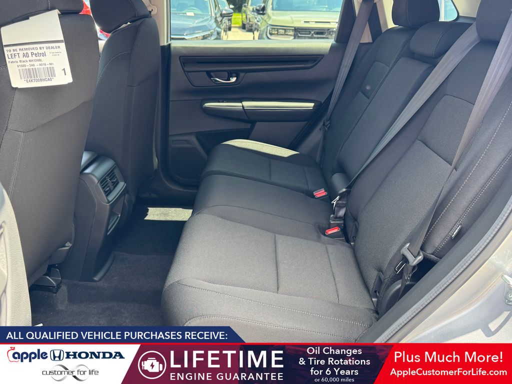 2026 Honda CR-V LX AWD
