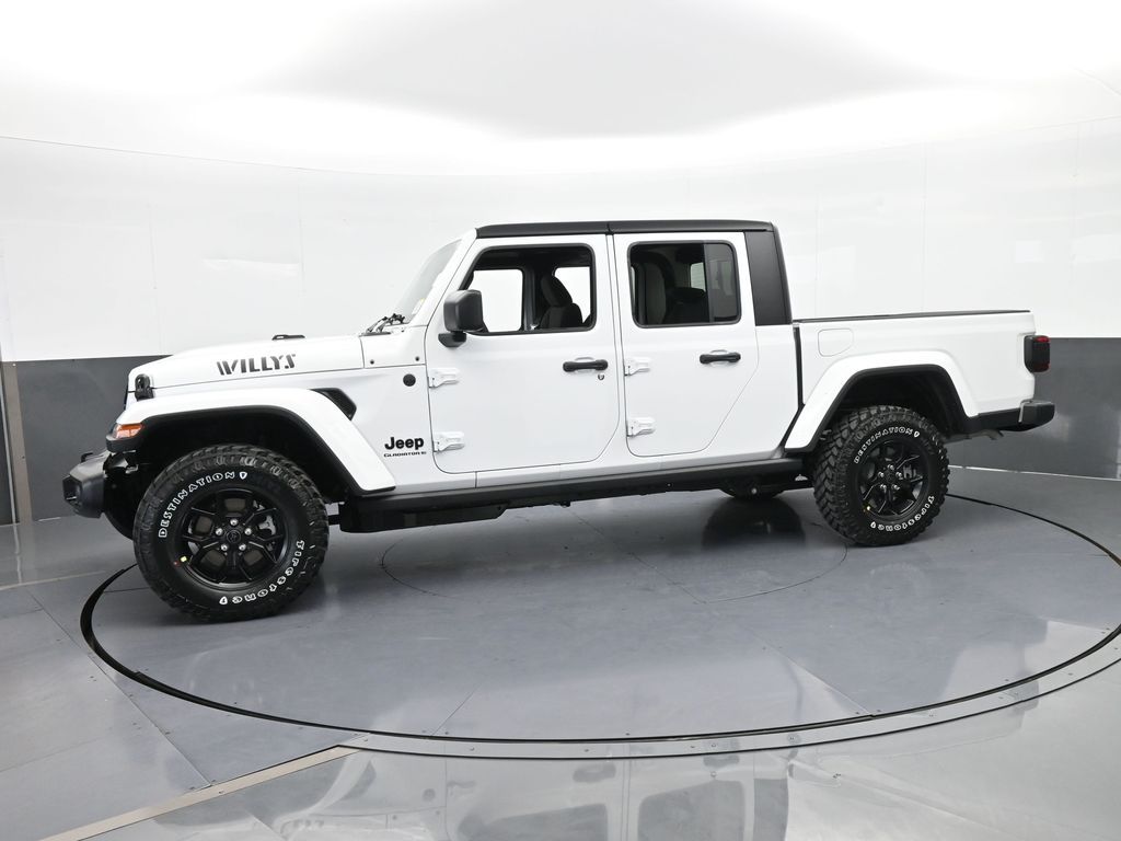 New 2026 bright white clearcoat Jeep Willys image 2