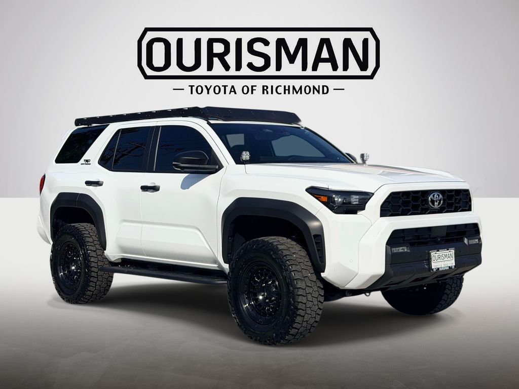 Ice Cap 2025 Toyota 4Runner SUV / Crossover Four-Wheel Drive 8-Speed Automatic