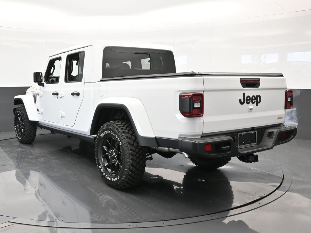 Used 2024 Bright White Clearcoat Jeep Sport image 4