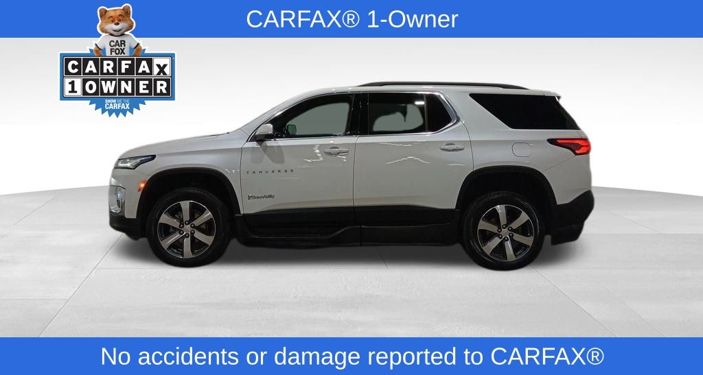 2022 Chevrolet Traverse FWD LT Leather