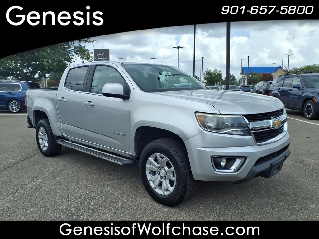 Used 2015 Chevrolet Colorado Truck