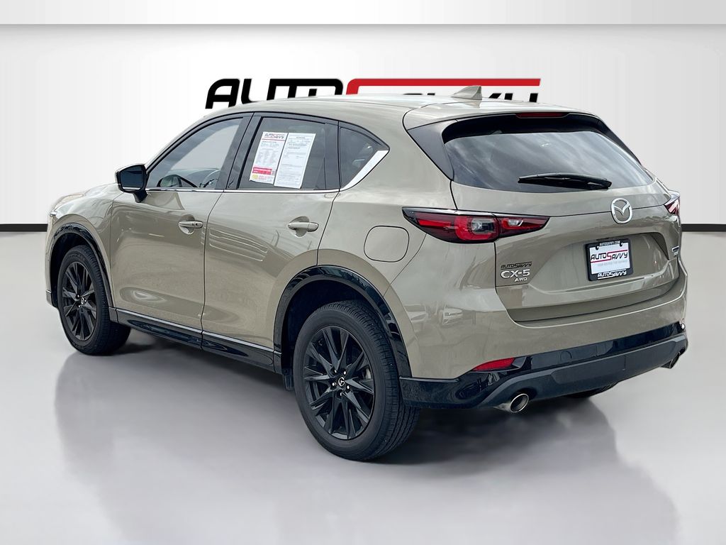 2024 Mazda CX-5 2.5 Carbon Turbo Beige at Texan Dodge Chrysler Jeep Ram