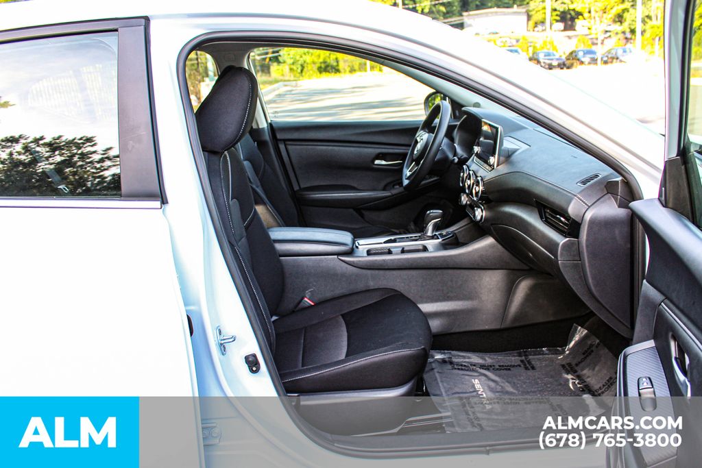 Used 2024 White Nissan SV image 18