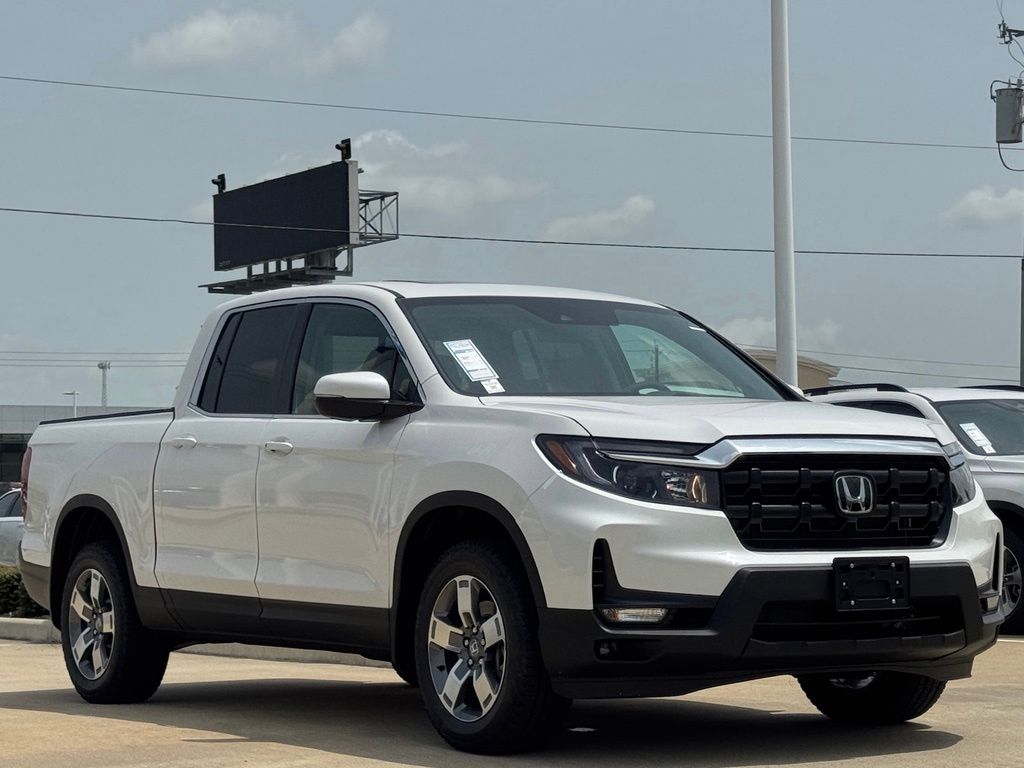 2026 Honda Ridgeline RTL White at AutoSavvy Houston Northwest