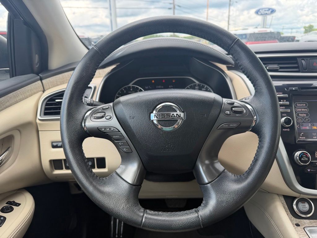 2020 Nissan Murano SV White at Bob Ruth Ford