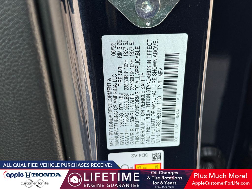 2026 Honda CR-V Hybrid Sport