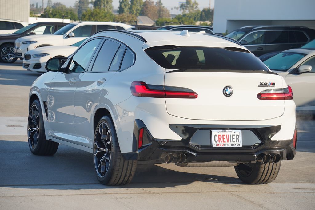 2025 BMW X4 M Base 7