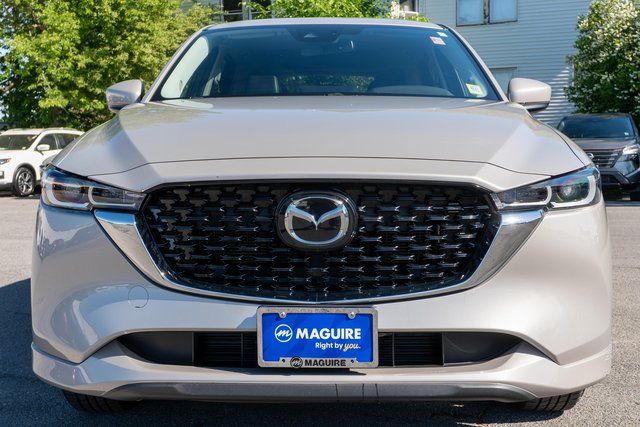 2024 Mazda CX-5 2.5 S Preferred Package Silver at Rochrich Mazda
