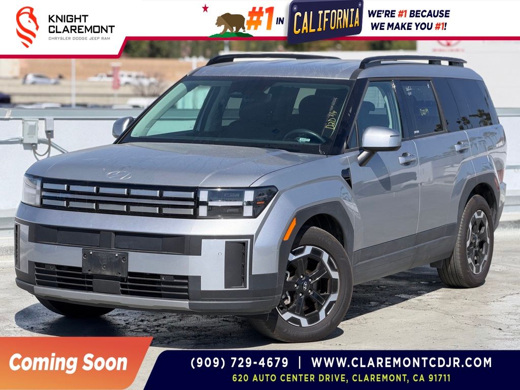 2025 Hyundai Santa Fe SEL AWD