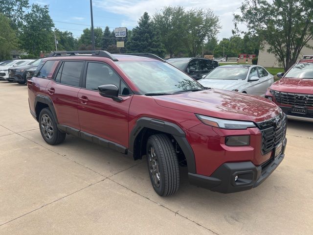Crimson Red 2026 Subaru Outback Premium AWD SUV / Crossover All-Wheel Drive Continuously Variable Transmission