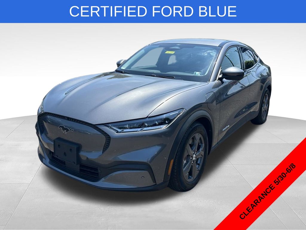 Gray Metallic 2021 Ford Mustang Mach-E Select AWD SUV / Crossover All-Wheel Drive Automatic