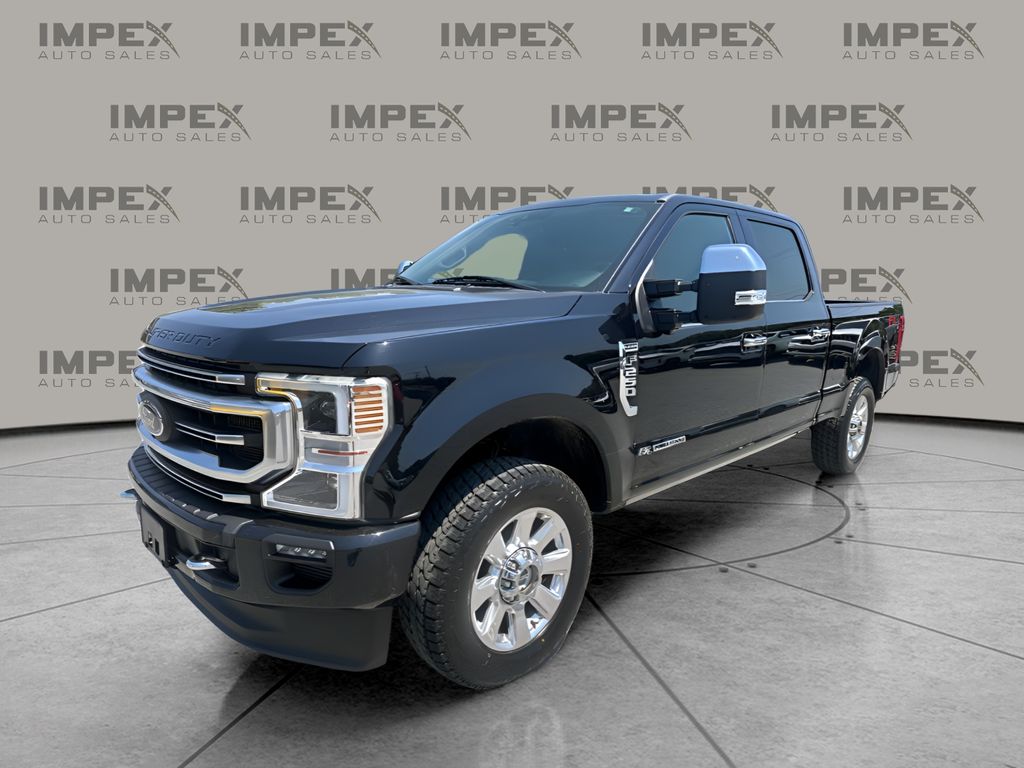 2021 Ford F-250 Platinum 4x4 Crew Cab 8' Box's photo