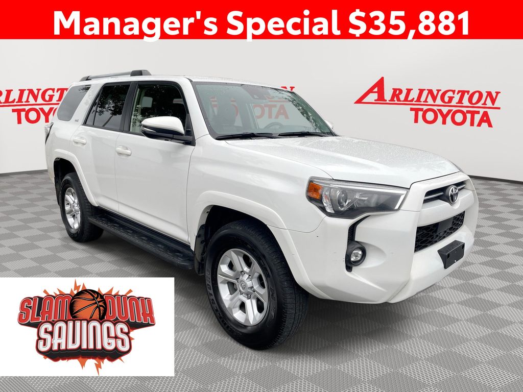2024 Toyota 4Runner SR5 Premium 4WD