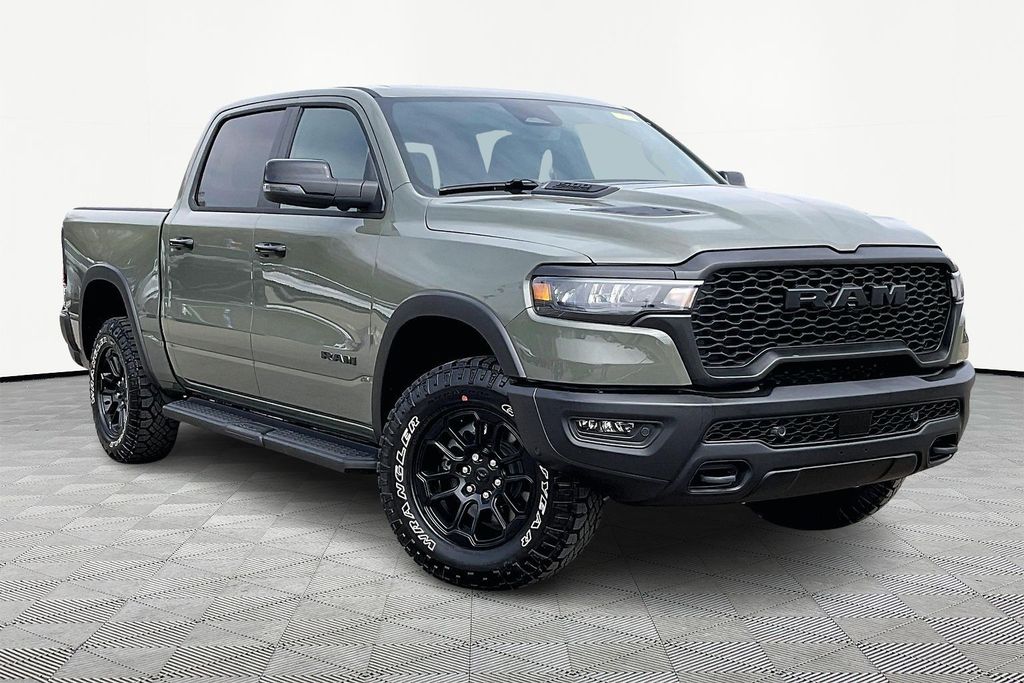 2026 RAM 1500 Rebel Crew Cab 4WD