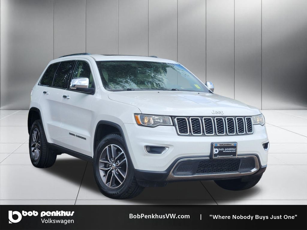 2018 Jeep Grand Cherokee Limited